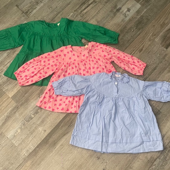 3pcs Girls Blouses - Picture 2 of 5